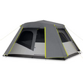 6-Person Instant Cabin Tent with Full Rainfly