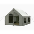 Stove-Ready 6-Person Cabin Lodge Tent