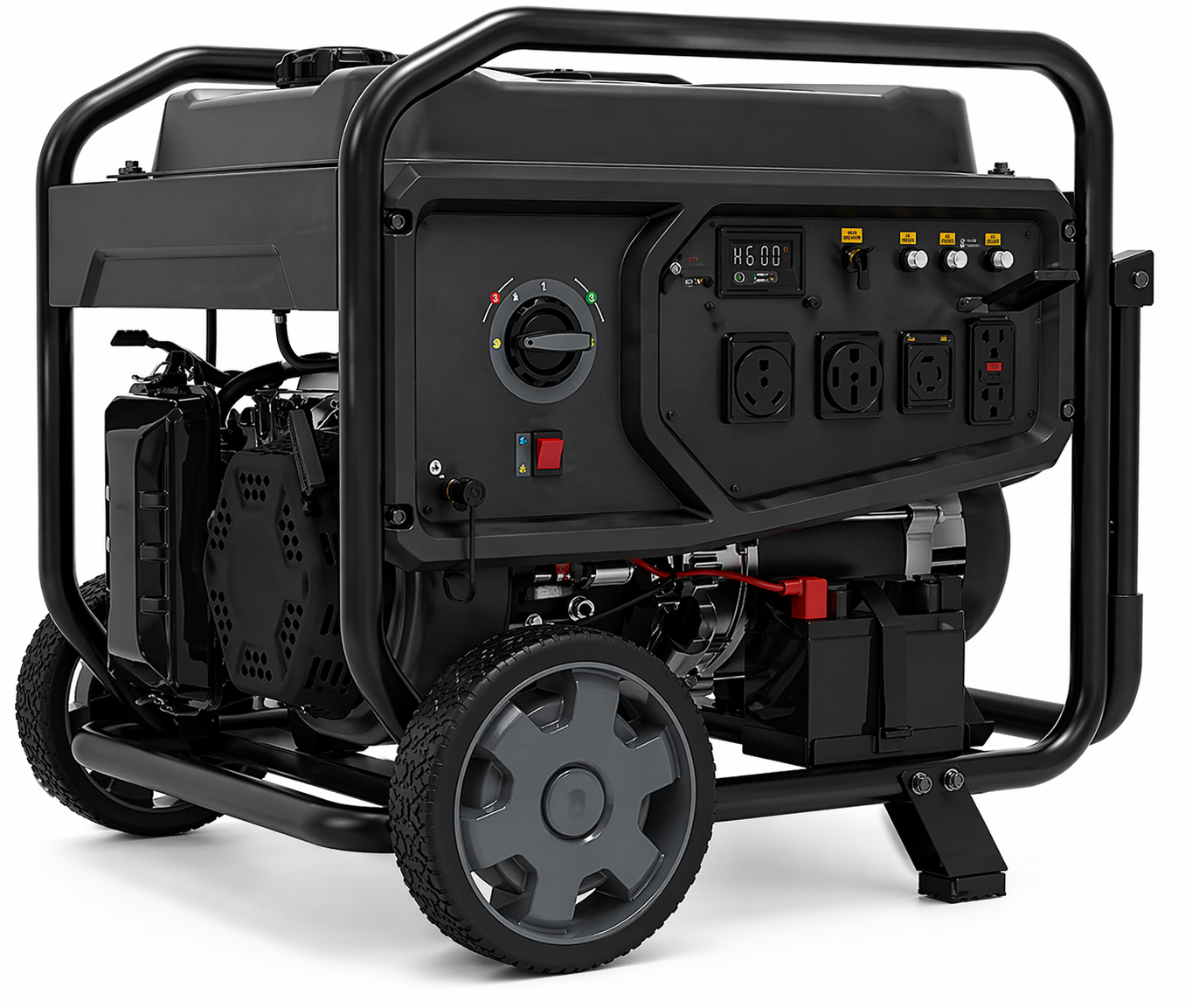 11,250W/9,000W RV-Ready Dual-Fuel Portable Generator with Electric Start and CO Shield
