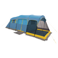 8-Person Hybrid Tunnel Tent with Screen Porch