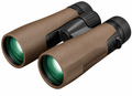 HD Waterproof Binoculars 10x42 with Non-Slip Grip (Brown Finish)