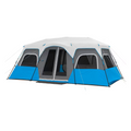 12-Person 3-Room Lighted Instant Cabin Tent