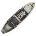 10T Sit-On-Top Kayak with Enhanced Seating System - Desert Storm