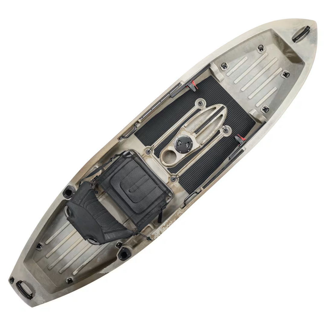 10T Sit-On-Top Kayak with Enhanced Seating System - Desert Storm